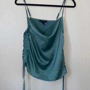 Teal tank